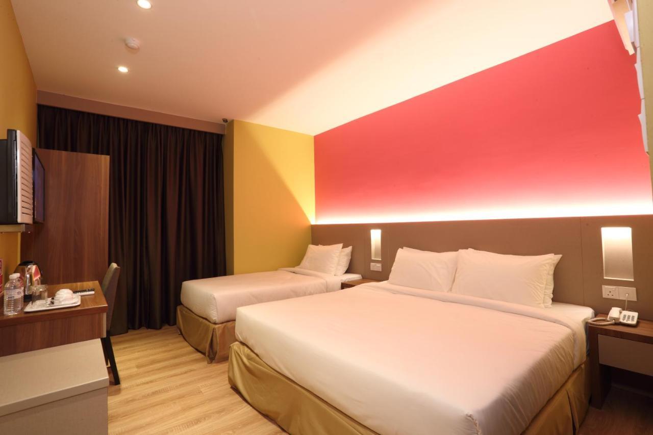 Capital O 9010 Yee Hotel Johor Bahru Eksteriør bilde