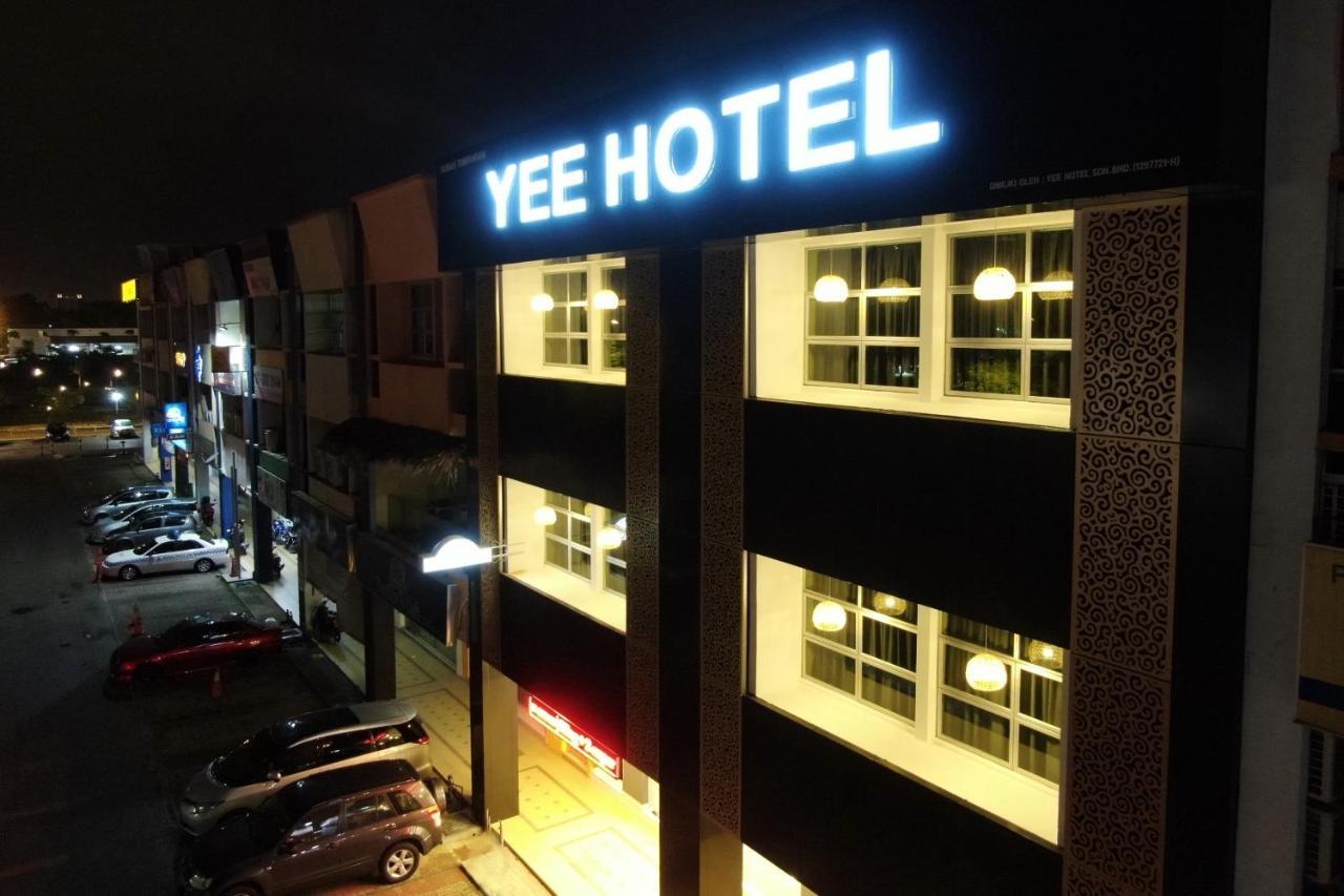 Capital O 9010 Yee Hotel Johor Bahru Eksteriør bilde