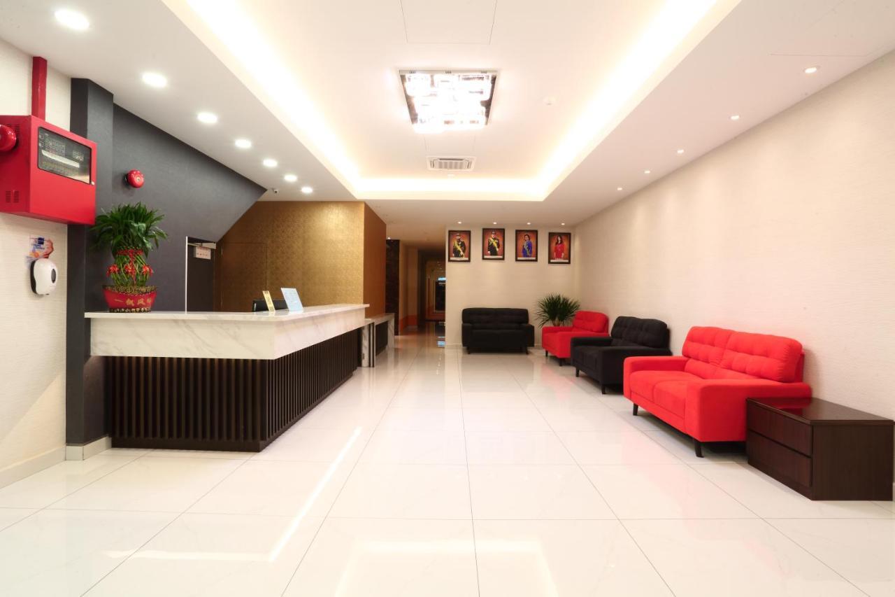 Capital O 9010 Yee Hotel Johor Bahru Eksteriør bilde