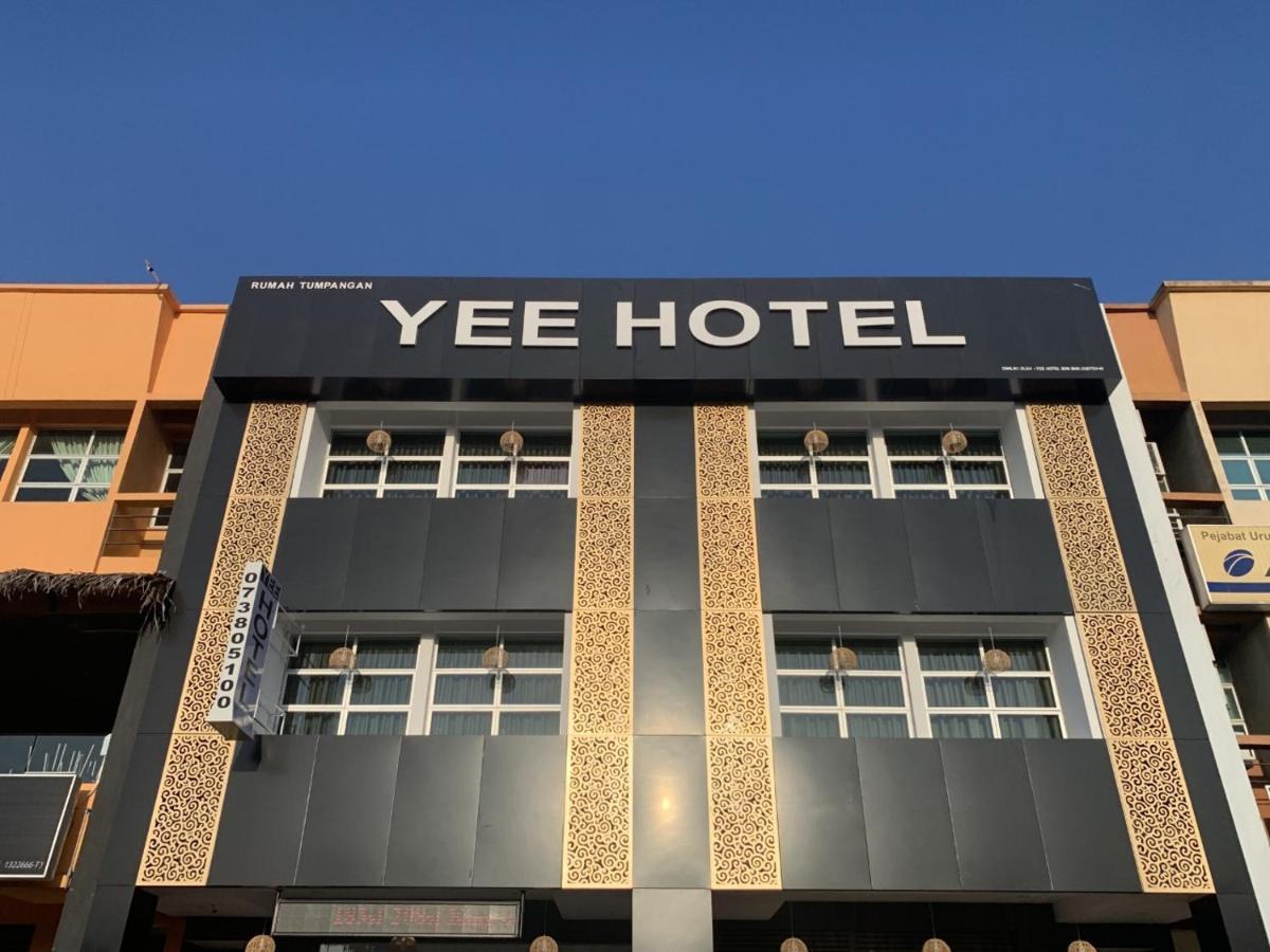 Capital O 9010 Yee Hotel Johor Bahru Eksteriør bilde