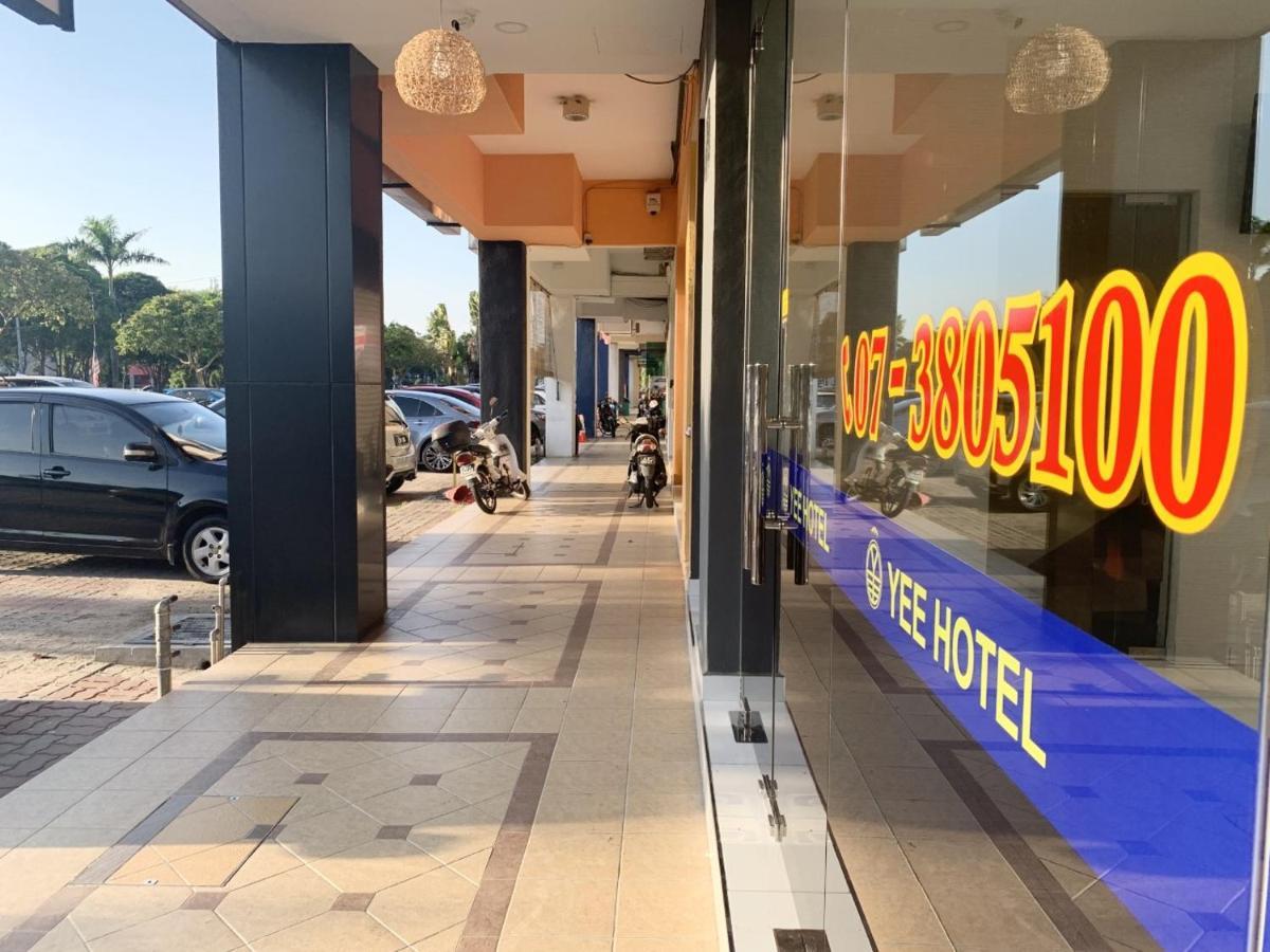 Capital O 9010 Yee Hotel Johor Bahru Eksteriør bilde