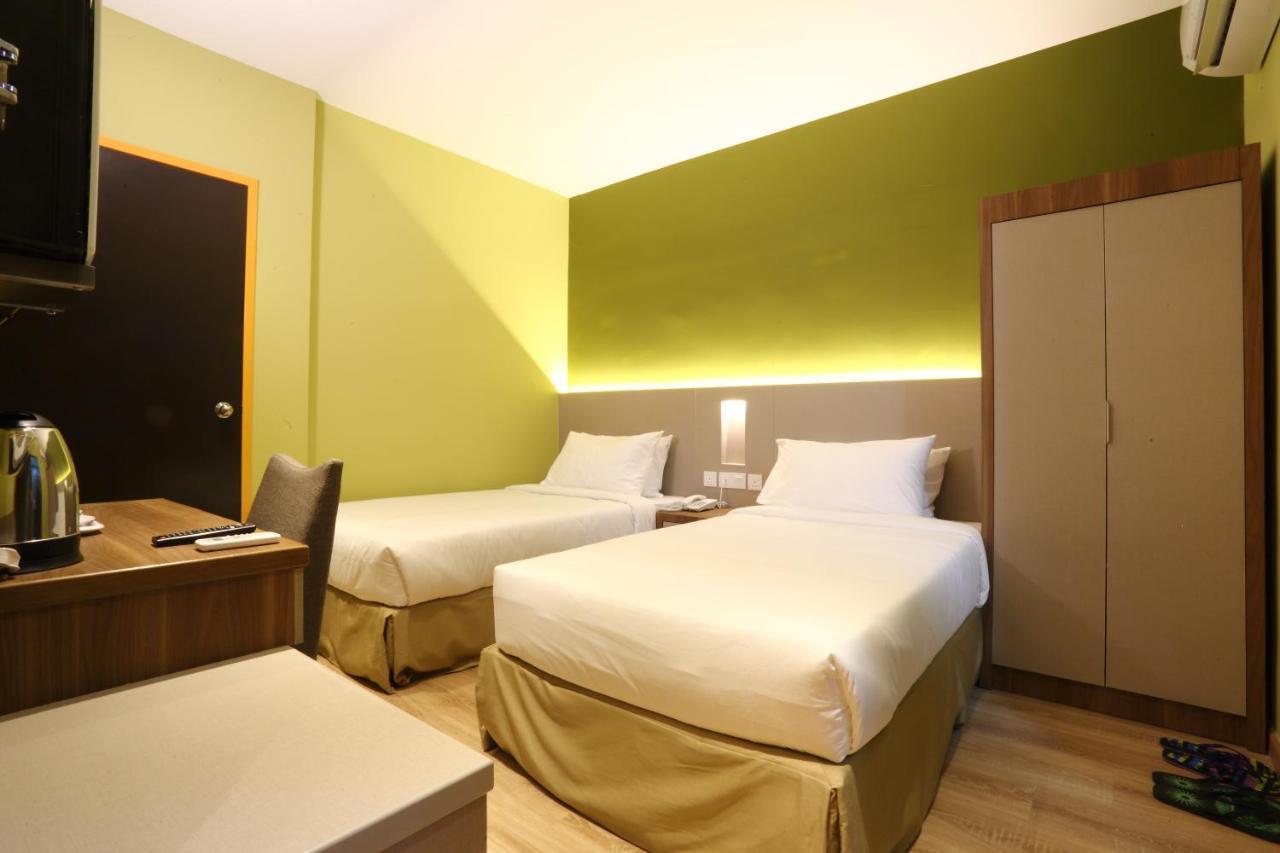 Capital O 9010 Yee Hotel Johor Bahru Eksteriør bilde