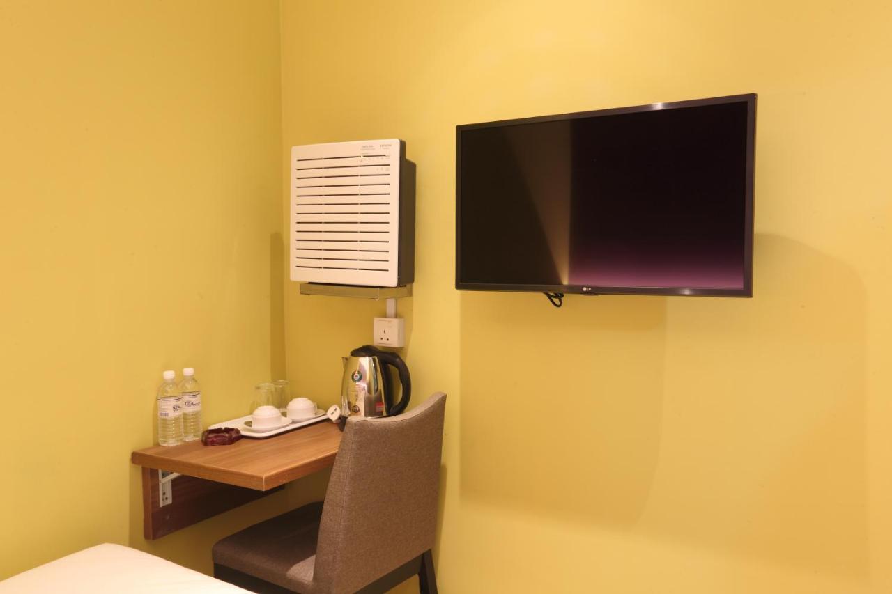 Capital O 9010 Yee Hotel Johor Bahru Eksteriør bilde